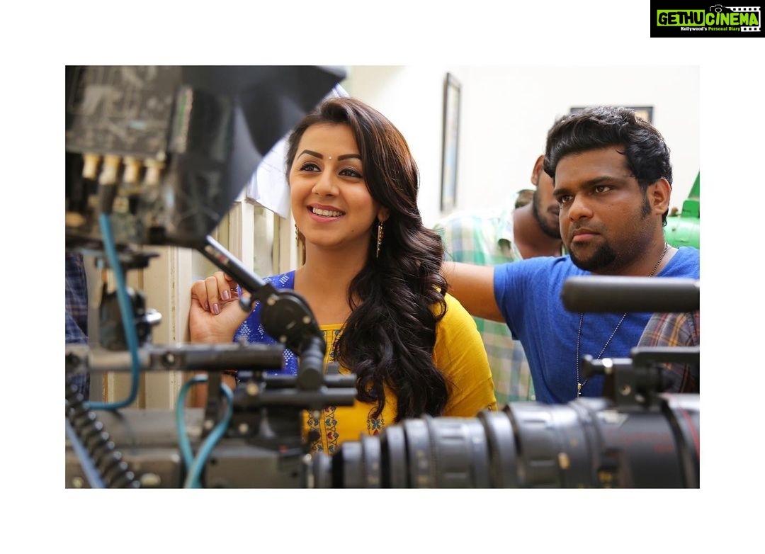 Nikki Galrani Instagram - When I think I just gave a kickass shot and Iām The Thangggggg & @kalees_dir just goes like Naaayyyyyy - One More š¤¦š»āāļøšššš¤£š¤£š¤£ #Kee #BTS @actorjiiva
