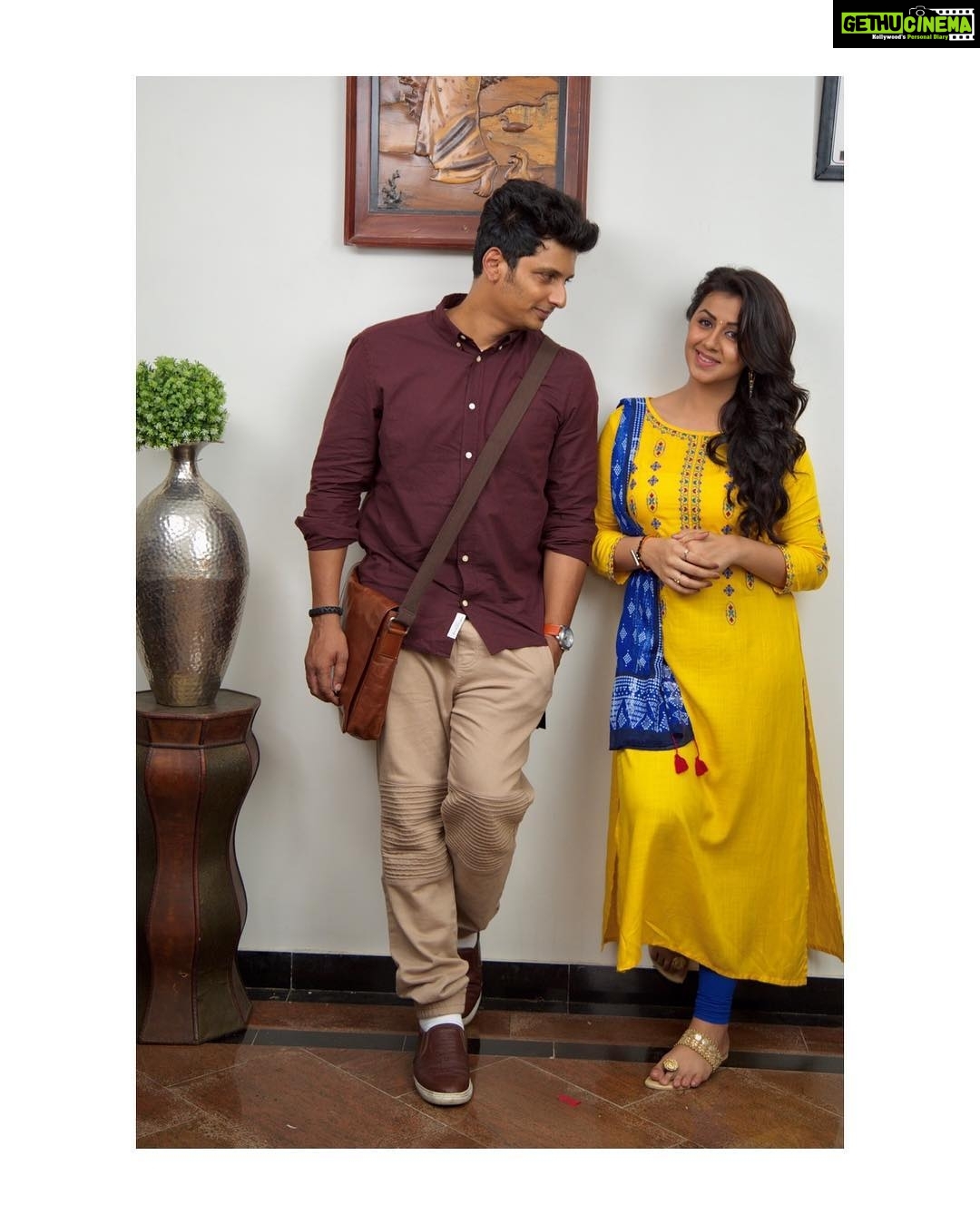 Nikki Galrani Instagram - #Kee from #April 12th 💛 @actorjiiva @kalees_dir