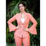 Nikki Galrani Instagram – For the #PressMeet of #Kee 🧡
Outfit by  @PriyaAgarwal_Clothing
Make Up by @ThatChennaiGirlMakeup
Hair by @BeautyMaven_
Shot by @KiransaPhotography
Styled by @Blueprint_By_Navya_Divya & @DesignByBlueprint