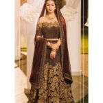 Nikki Galrani Instagram - #ThrowBack to this lovely shoot for the #WeddingVows Magazine ✨ Outfit from my store @fatiz_bridal_emporio #Hyderabad Jewellery by @chennaidiamonds Make up & hair by @samanthajagan Shot by @v.s.anandhakrishna ✨ #TBT