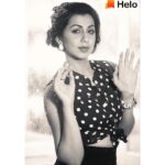 Nikki Galrani Instagram - #Helo there ! @helo_app