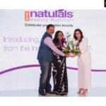 Nikki Galrani Instagram - Super Happy to let u all know that I am now a part of the #Naturals Family as their Brand Ambassador for their new line of #SkinCare Products💜 Looking forward to this super fun filled journey with you all @ckkumaravel Sir @veena_kumaravel Aunty @naturalssalon 💜 #NaturalsBeauty