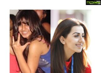 Nikki Galrani Instagram - Ok it’s finally here 🙈🙈🙈 My #10YearsChallenge 🤪🤪🤪🤣🤣🤣