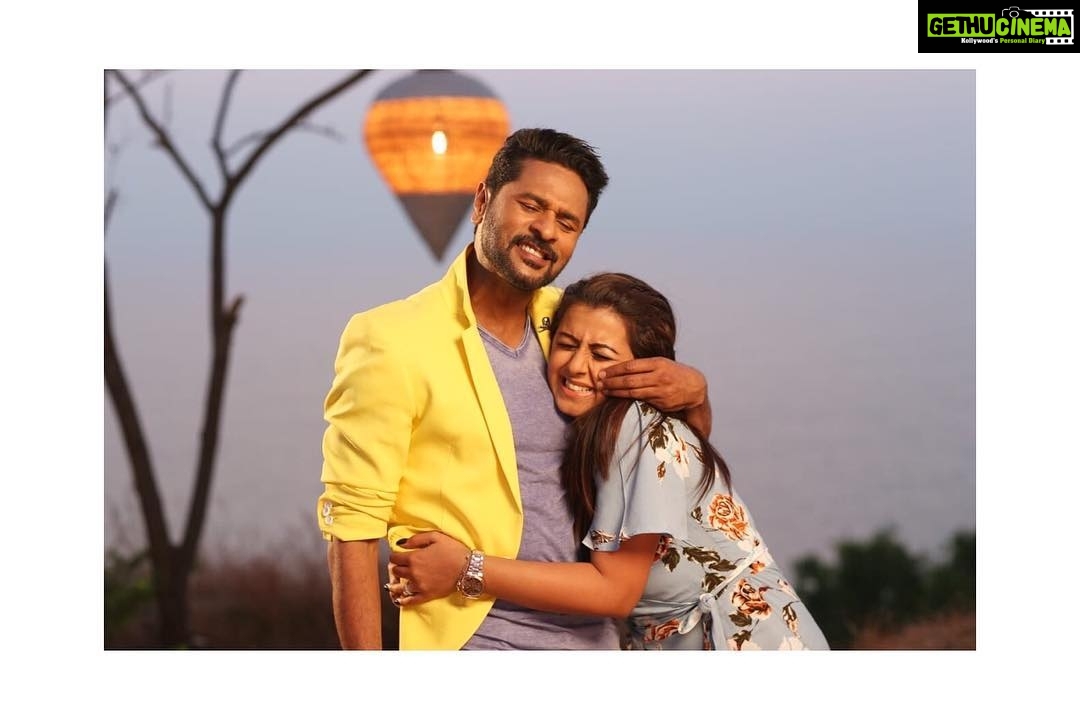 Nikki Galrani Instagram - #CharlieChaplin2 trailer is finally out 💛 Link in Bio 😄 Releasing this 25th 😄 #CC2 #HappyPongal