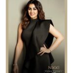 Nikki Galrani Instagram – #1
Sneak Peak from the #AnandaVikatan #Awards #2019 🖤 
Make up & Hair by Team @prakatwork 🤗
Shot by @prachuprashanth ✨✨
#VikatanAwards Chennai, India