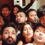 Nikki Galrani Instagram - I m so glad to have started the year with all my crazy bunch of People 💖✨ I hope 2019 brings us all the Best of Everyyything💖 #HappyNewYear