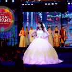 Nikki Galrani Instagram - Sneak peak into the #JollySilks #JoyAllukas #BridalDreams #FashionShow from last week 🧚🏻‍♀️✨✨