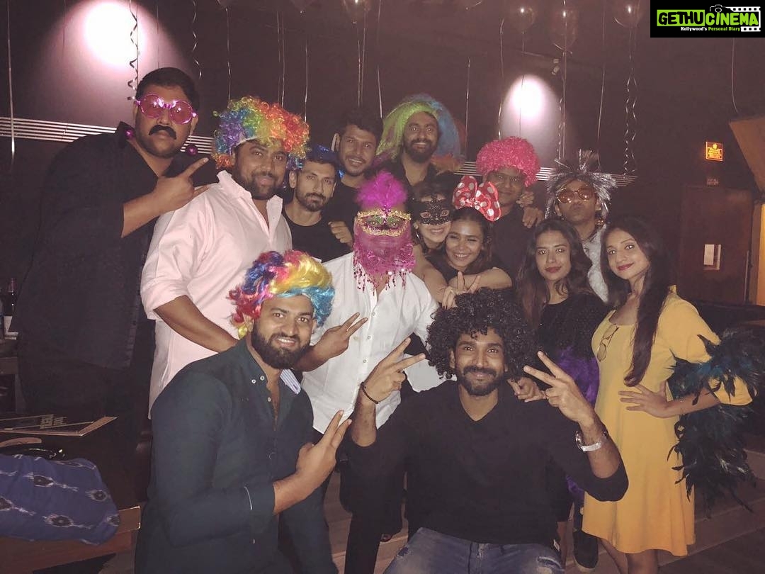 Nikki Galrani Instagram - Finding friends with the same Mental Disorder...#Priceless 🥰🧚🏻♀️❤️😘 #AboutLastNight