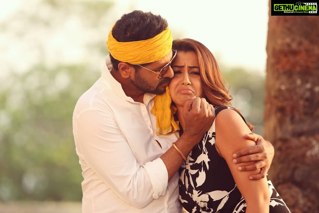 Nikki Galrani Instagram - That feeling when u realise the weekend is over 🥴🥴🥴 #CC2 #CharlieChaplin2