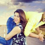 Nikki Galrani Instagram - Here it is !!! The lyrical video of Ivala Ivala from #CharlieChaplin2 😄 Hope u all love it as much as u loved #ChinnaMaachan ❤️ Link in Bio 😊
