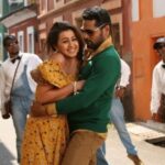 Nikki Galrani Instagram - 2 hours to goooooo for the lyrical video of our song Ivala Ivala from #CharlieChaplin2 😃😃😃🥰 #CC2