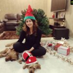 Nikki Galrani Instagram - Work in progress 🥰🥰🥰 My favourite time of the year 🥰🥰🥰