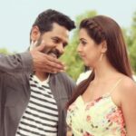 Nikki Galrani Instagram - Biggggg Thank you for all the love being showered on our song #ChinnaMachan 🙏🏻🙏🏻❤️ we have reached 51 million views & still counting🥰🤩😄❤️😘😘😘 #CC2 #CharlieChaplin2