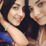 Nikki Galrani Instagram - When the crazy school buds reunite☺️❤️😘 Ub City Mall