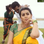 Nikki Galrani Instagram - #Candid #CC2 #ComingSoon #CharlieChaplin2 💛