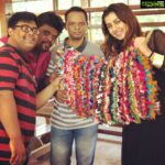 Nikki Galrani Instagram - Thank you @aplusmax for this super colourful & cute hand made mat ❤️ I loveeeeeeee it ❤️🤗