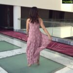 Nikki Galrani Instagram - At the launch of #SupremeMobiles today in #Coimbatore 💖 Thanks @ZinkLondon for this beautiful and dramatic pink blush lace dress🤗 Outfit Co ordinated by @instagladucame 😄 Le Meridien Coimbatore