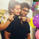 Nikki Galrani Instagram - Happyyyy Bdayyyyyy my cutest Panduuuuuiiiyaaaaaa sathyaprabhaspinisetty 🤗 Thank u for being my best friend/brother/guide/mentor/buddy/panda (I could go on) everrrrrrrr❤️ U deserve nothing but the best & I wish this year is more awesome to u than u r❤️😘 We Louuuuuu Youuuuu 🤗🤗🤗 #Panda #OKurrr