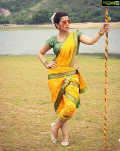 Nikki Galrani Instagram - #CharlieChaplin2 💛