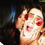 Nikki Galrani Instagram - Happy bday my crazy mad @06zuha 😘😘😘 I hope god puts some sense into you this year but u still remain your retarded self and keep entertaining/troubling all of us for everrrrr🤪🤪🤪 P.S-May god give us all more patience to handle your madness🙈🙈🙈😁😁 I Love uuuu 🤗❤️