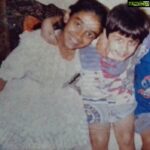 Nikki Galrani Instagram - Here’s to the naughty little tomboy in me that still lives onnn (little little) 🙈🤪❤️ #Nostalgic #Childhood #MajorThrowBack