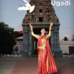 Nikki Galrani Instagram – ‪May this #Ugadi bring all of you good spirit,new beginnings & loads of prosperity 😊 Happy Ugadi ❤️😊‬