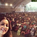 Nikki Galrani Instagram - Thank you #HindusthanCollege #Coimbatore for all the love ❤️❤️❤️ #Hilaricus2018 #Hilaricus