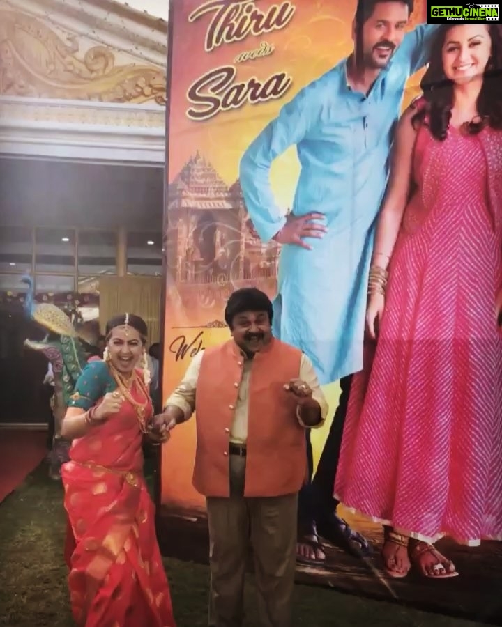 Nikki Galrani Instagram - #CharlieChaplin2 #ShootMode #CC2