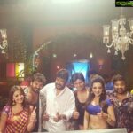 Nikki Galrani Instagram – And it’s a wrapppppp !!! What a colourful n fun journey it’s been ❤ 
#Kalakalappu2