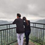 Nikki Galrani Instagram – Always a shoulder to lean on ♥️
#Grateful #DaddysGirl Wayanad, India