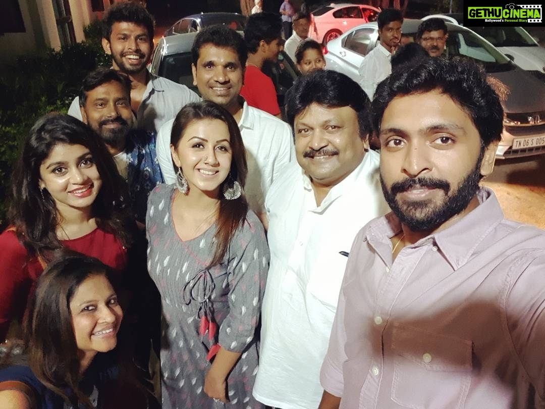 Nikki Galrani Instagram - Just 1 more day to goooo #NeruppuDa 🔥🔥🔥 #AboutLastNight
