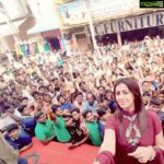 Nikki Galrani Instagram – Salem you guys were amazing this morning 😃😃😃
I wish all my mornings started with soooooooo much Love & Affection ❤ 
#SupremeMobiles #PerfectSundayMornings Salem, India