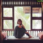 Nikki Galrani Instagram - Cuz I loveeeeee biggg giant windows with a lovely view 😍❤ #GodsOwnCountry #RoomWithAView Calicut, India