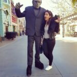 Nikki Galrani Instagram - #ThrowBack to my date with Mr.Frankenstein 😈😈😈 #Frankenstein Universal Studios Hollywood