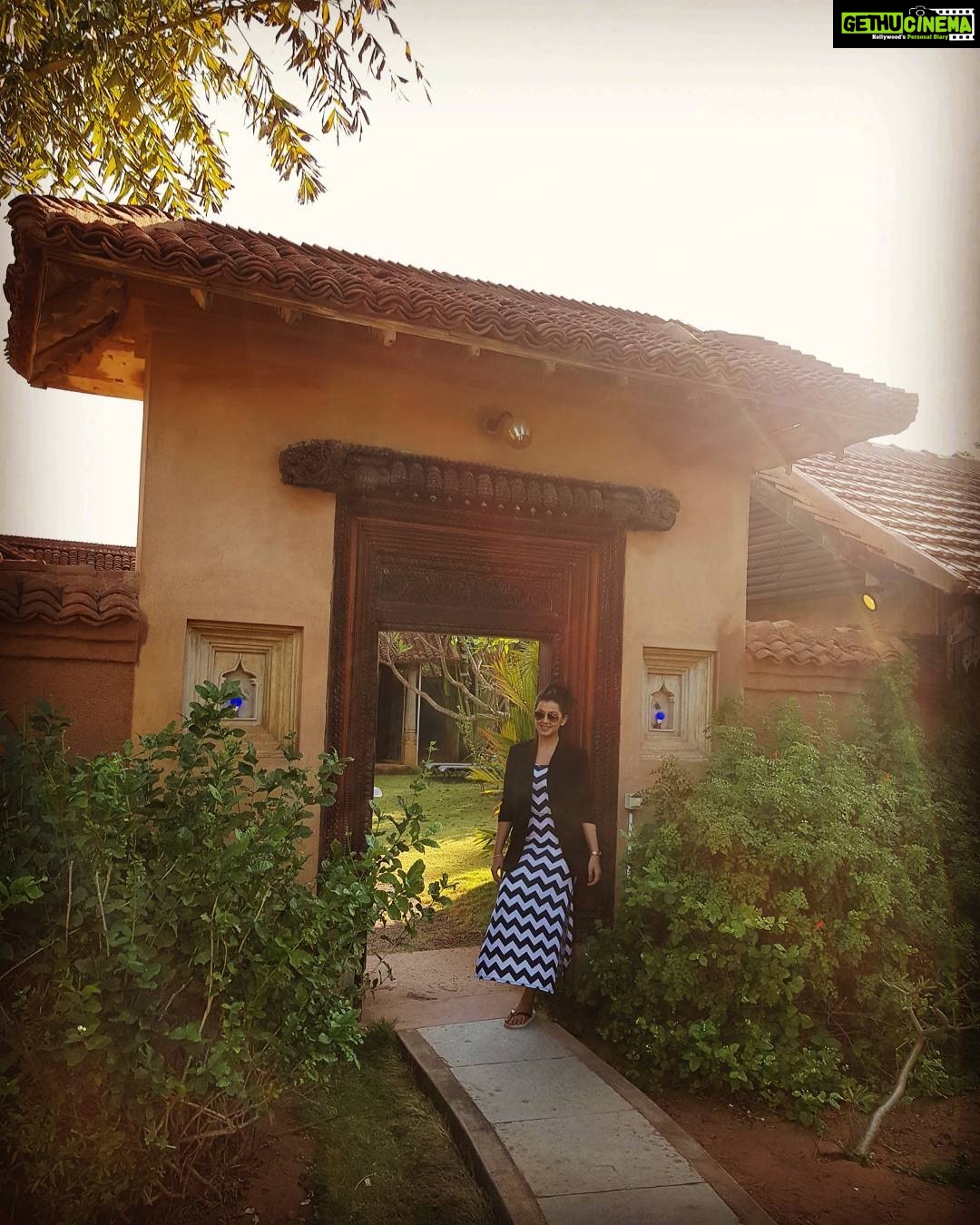 Nikki Galrani Instagram - #WeekendVibes ❤ #ThrowBack #AboutYesterday 😎😎😎 Dune Eco Village & Spa at Dunewellnessgroup.com