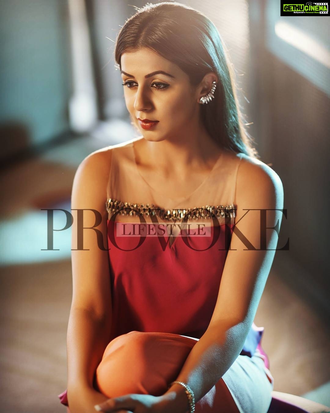 Nikki Galrani Instagram - #ThrowBack to an amazing shoot for #Provoke magazine 😊 Shot by @karthiksrinivasan007