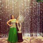 Nikki Galrani Instagram - Performance readyyyyyyy 😊 at the #IIFAUtsavam2017 Let's rock n rollllll 💃💃💃 #IIFA2017 #IIFASouth2017