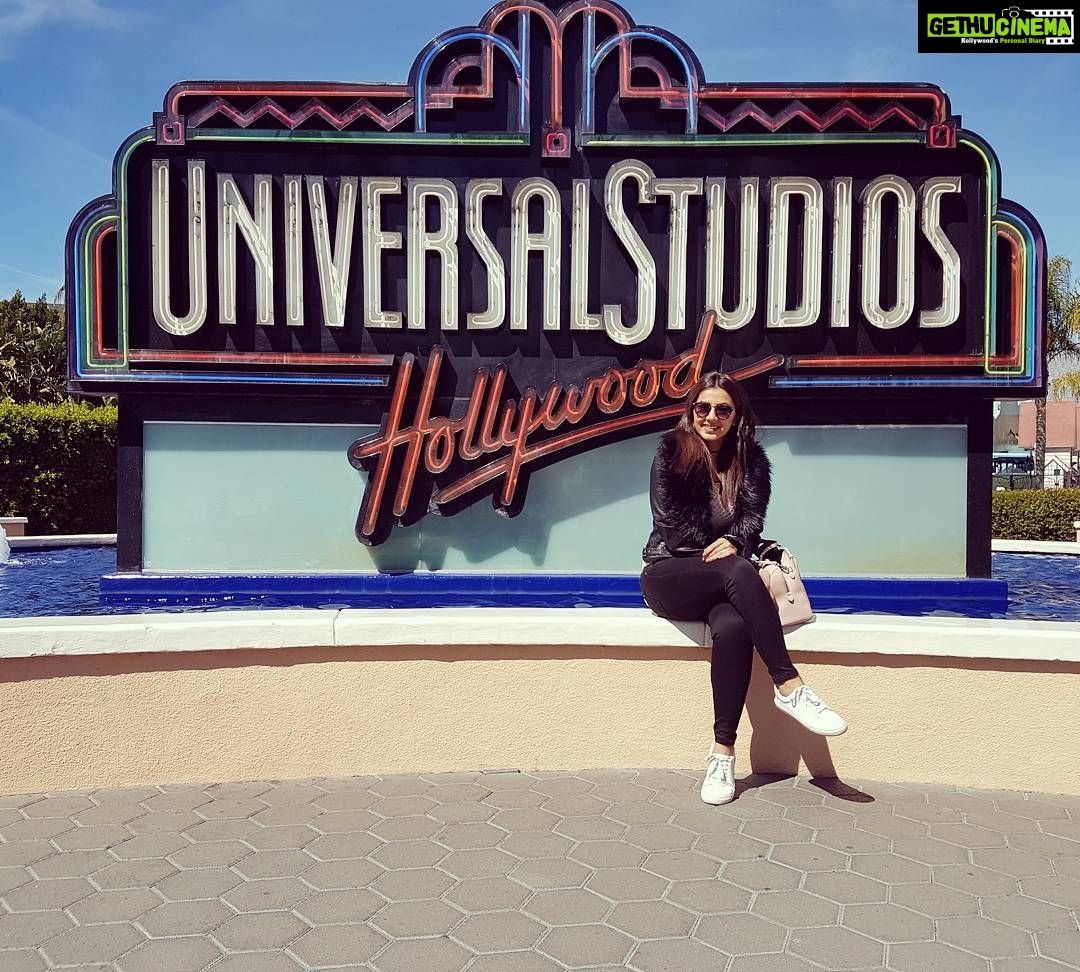 Nikki Galrani Instagram - #TBT Universal Studios Hollywood