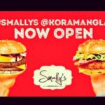 Nikki Galrani Instagram - Soooooo Happy to present to u all my new venture & association with the team #Smallys in #Bangalore ❤ #Smallys #LoveForFood #Restaurant #Koramangala