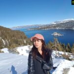 Nikki Galrani Instagram - Lake Tahoe