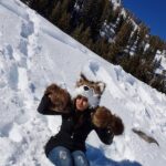 Nikki Galrani Instagram – Sanity calms,but a little bit of craziness is always interesting & fun😋😋😋 Lake Tahoe