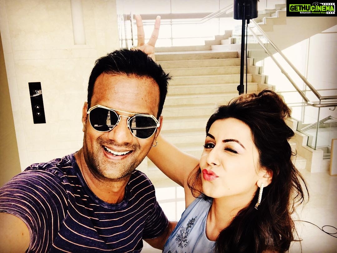 Nikki Galrani Instagram - Had an amazing shoot with the super fun @karthiksrinivasan007 for #ProvokeMagazine 😀 can't wait for u all to c the cover😊 