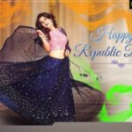 Nikki Galrani Instagram - #HappyRepublicDay 🇮🇳 #JaiHind ❤