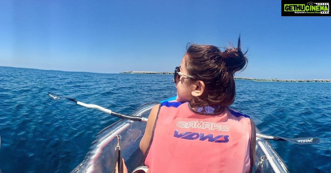 Nikki Galrani Instagram - #Kayaking #Kayak #Happiness W Maldives