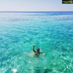 Nikki Galrani Instagram – There’s nowhere else I’d rather be ❤ #WaterBaby W Maldives