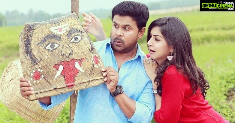 Nikki Galrani Instagram - Wishing u the best of everything #Dileep cheta🤗 #Happyyyyyy #Bdayyyy🎉🎊May u be showered with more happiness & bliss😊 #TBT #IvanMaryadhaRaman