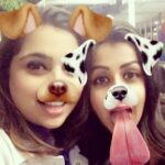 Nikki Galrani Instagram – #ThrowBack #Australia 🐶🐶🐶😋 Dockland Harbour