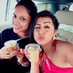 Nikki Galrani Instagram - Thank u #Madurai for all the #Love & the yummy #Jigarthanda 😬😬❤️🙏🏻 #Foodie 🙈