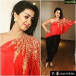 Nikki Galrani Instagram – #Repost @joycrizildaa with @repostapp
・・・
@nikkigalrani in a @prathyushagarimella & @amrapalijewels for the Launch of #SupremeMobiles in @Madurai today ❤️❤️❤️