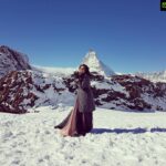 Nikki Galrani Instagram - Just can't get enough ❄️❄️❄️💖 Zermatt, Switzerland